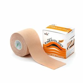 Nasara Kinesio Tape natúr (bőrszínű), diszkrét izom és ízület támogatás