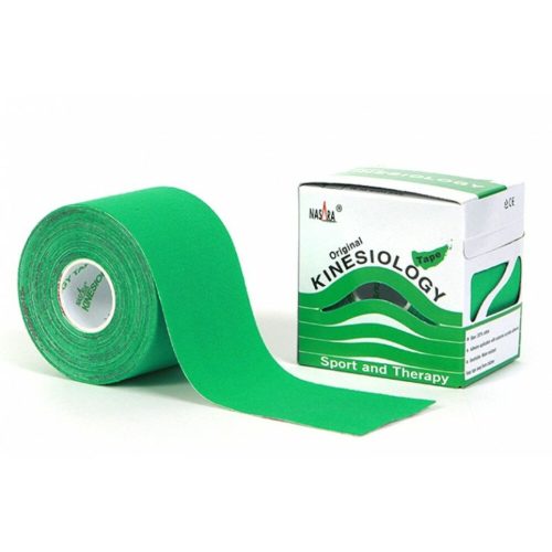Nasara Kinesio Tape Zöld