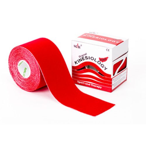 Nasara Kinesio Tape Piros