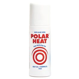 Polar Heat Golyós melegítő gél (roll-on), izomfeszültség oldására, bemelegítésre