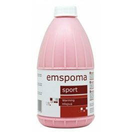 Emspoma piros melegítő masszázskrém, bemelegítésre és izomfeszültség oldására