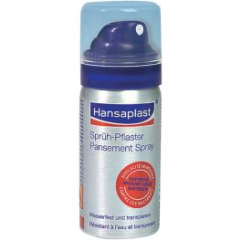 Hansaplast sebbevonó spray, steril védelem kisebb sportsérülésekre és horzsolásokra