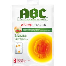Abc Meleg Tapasz (Hansaplast) 2 db, helyi melegterápia izom- és ízületi fájdalmakra