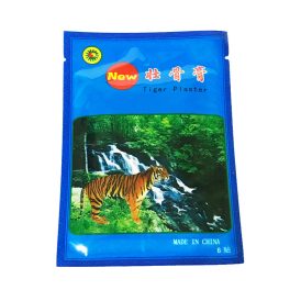 Tigris Tapasz (Tiger Balm tapasz), melegítő vagy hűsítő tapasz izomfájdalmakra