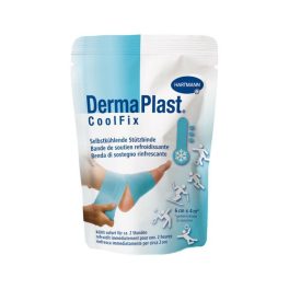 Dermaplast Coolfix hűtő hatású rögzítő fásli 8cm x 4m sportsérülések ellátására