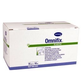 Omnifix Bőrbarát Rögzítőflísz 15x10, nagy területű kötszerrögzítéshez