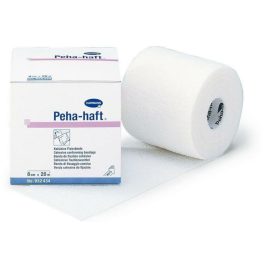 Peha Haft 10 cm x 20 m öntapadó rugalmas fásli, nagy felületű kompressziós rögzítéshez