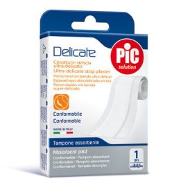 Pic Delicate vágható sebtapasz, érzékeny bőrre, méretre igazítható