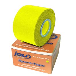 Jou Színes Tape Sárga 3,8 cm x 10 m, erős sport rögzítő szalag