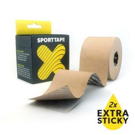 Platinium Flex Extra Sporttape Natúr (kinesio tapasz), diszkrét ízület és izom támogatás