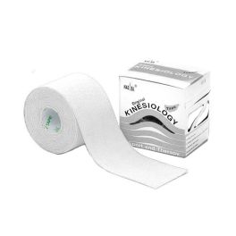 Nasara Kinesio Tape fehér, kineziológiai tapasz sport és terápia céljára