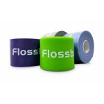 Sanctband 2,5cm-es közepes Flossband szalag, izom- és ízületi mobilizációhoz