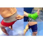 Sanctband 2,5cm-es gyenge Flossband szalag, fascia kezelésre és mozgásterjedelem javítására