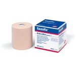 Gazofix öntapadó pólya 8cm x 20m bézs, nagy tekercs, kompressziós rögzítéshez