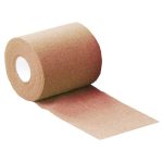 Gazofix öntapadó pólya 8cm x 20m bézs, nagy tekercs, kompressziós rögzítéshez