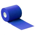 Gazofix öntapadó pólya 8cm x 20m kék, nagy tekercs, sport rehabilitációs rögzítéshez