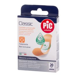 Pic Classic sebtapasz 20 db-os, alapvető sebkezelési eszköz sportoláshoz