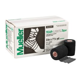 Mueller Tear-Light Tape®, fekete 7,6 cm 