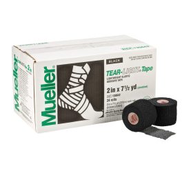 Mueller Tear-Light Tape®, fekete 5 cm 