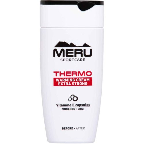 Meru Thermo Bemelegítő Krém, Sportkrém Extra Erős 150Ml