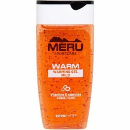 Meru Warm Bemelegítő Krém Sportkrém Normál 150ml, mérsékelt bemelegítéshez