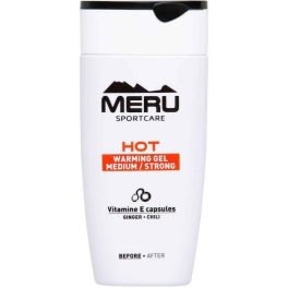 Meru Hot Erős Bemelegítő Krém Sportkrém 150ml, intenzív bemelegítéshez