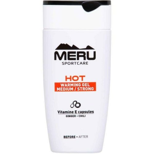 Meru Hot Bemelegítő Krém, Sportkrém Erős 150Ml