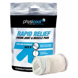 Physicool hűtő bandázs A méret (pl. bokára, csuklóra) sportsérülések hűtésére