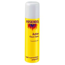 Perskindol Active Classic spray 150ml izomfájdalmakra, bemelegítésre, izomlazításra