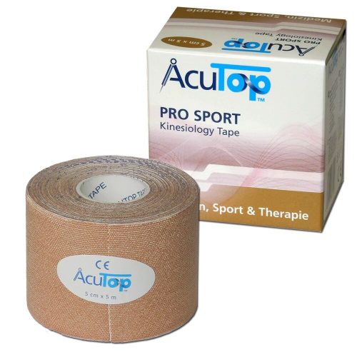 Acutop Pro Sport Kinesio Tape Beige