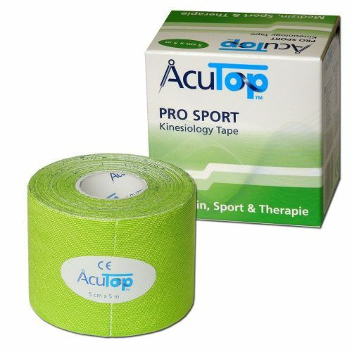 Acutop Pro Sport Kinesio Tape Zöld
