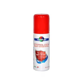 Master-Aid Steriblock vérzéscsillapító spray kisebb sportsérülések és vágások kezelésére