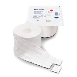 Pur-Zellin® Papírvatta Törlő (4x5 cm; 7 rétegű, 1 tekercs), sebkezeléshez, fertőtlenítéshez