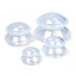 Fabulo Mushroom Gomba Alakú Szilikon Köpöly Készlet, köpölyözés terápia izomlazításra