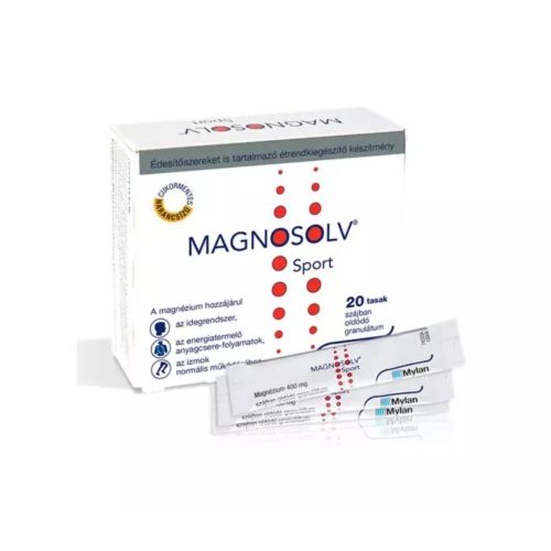 Magnosolv Sport 400 Mg Granulátum 20X