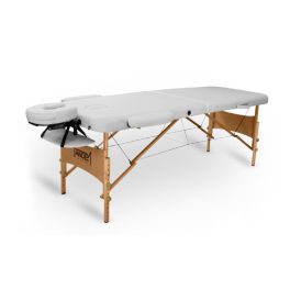 Tandem Basic-2 összecsukható favázas masszázságy, rehabilitációs és masszázs kezelésekhez