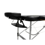 Tandem Basic Alu-2 hordozható alumínium masszázságy, mobil masszőröknek és terapeutáknak