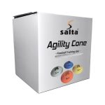 Salta jelölőbója szett fém állvánnyal, koordinációs és agility edzésekhez