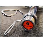 Sveltus Olympic Hex Rúd rögzítő gyűrűvel, erőedzéshez és rehabilitációs gyakorlatokhoz