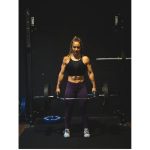 Sveltus Olympic Hex Rúd rögzítő gyűrűvel, erőedzéshez és rehabilitációs gyakorlatokhoz