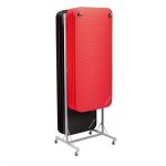 Trendy Profigymmat Professional 180x60x1 cm zöld fitnesz szőnyeg, komfortos rehabilitációs gyakorlatokhoz