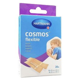 Hartmann Cosmos Flexible elasztikus sebtapasz 20db, ízületek és mozgó testrészek védelmére