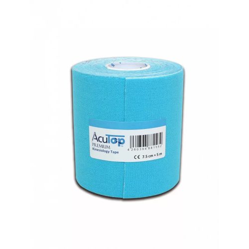 ACUTOP Premium Kineziológiai Tapasz 7,5 cm x 5 m kék