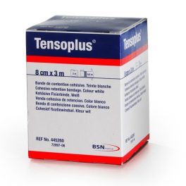 BSN MEDICAL Tensoplus 8 cm öntapadó téphető krepp pólya, kompressziós rögzítéshez