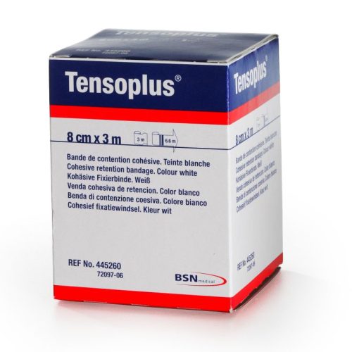  BSN MEDICAL Tensoplus öntapadó téphető krepp kompressziós pólya 8 cm x 3 m