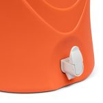 Pinnacle Platino 12 literes narancssárga italhűtő, sportolók hidratálásának segítésére