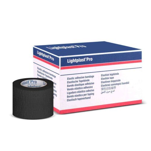 BSN MEDICAL Lightplast Pro téphető elasztikus bandázs 5cm , fekete