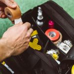 SportTape Physio Bag sportorvosi táska, fizioterápiás eszközök és tape szállítására