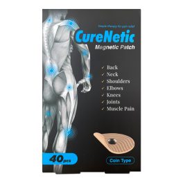 Acutop kör alakú mágneses kinesio tape, lokalizált fájdalompontok kezelésére