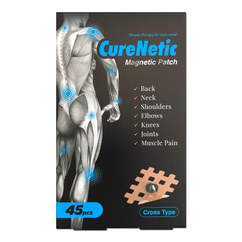 Acutop mágneses cross tape, akupunktúrás és trigger pontok kezelésére, kinesio tapasz